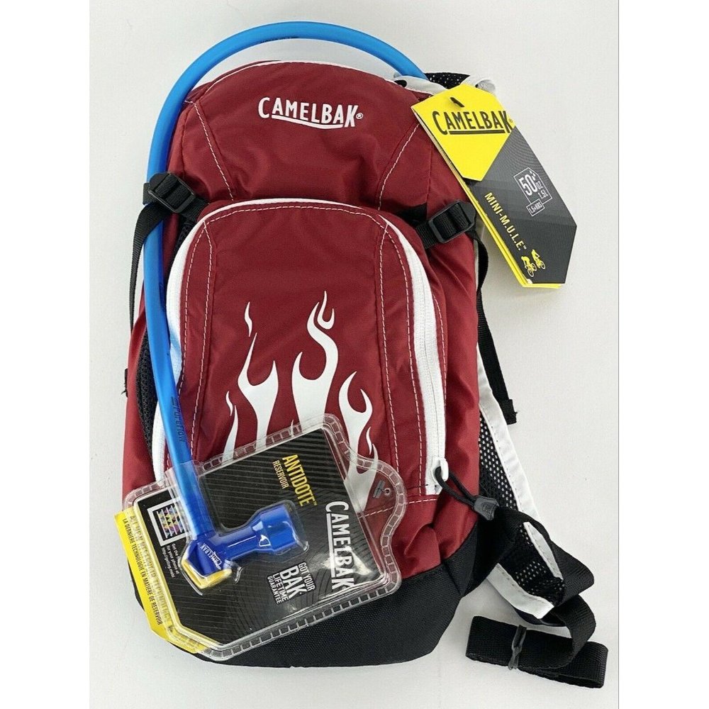 New w/Tags CamelBak Mini MULE Hydration Backpack -